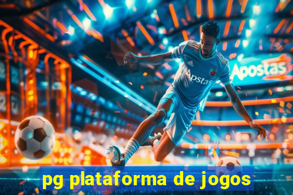 pg plataforma de jogos